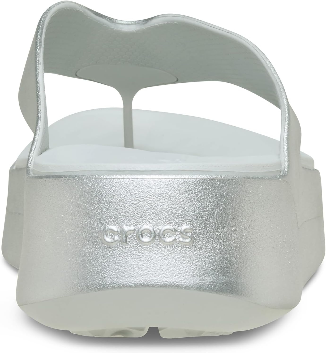 image:imageCrocs Womens Getaway Platform SandalsSilver