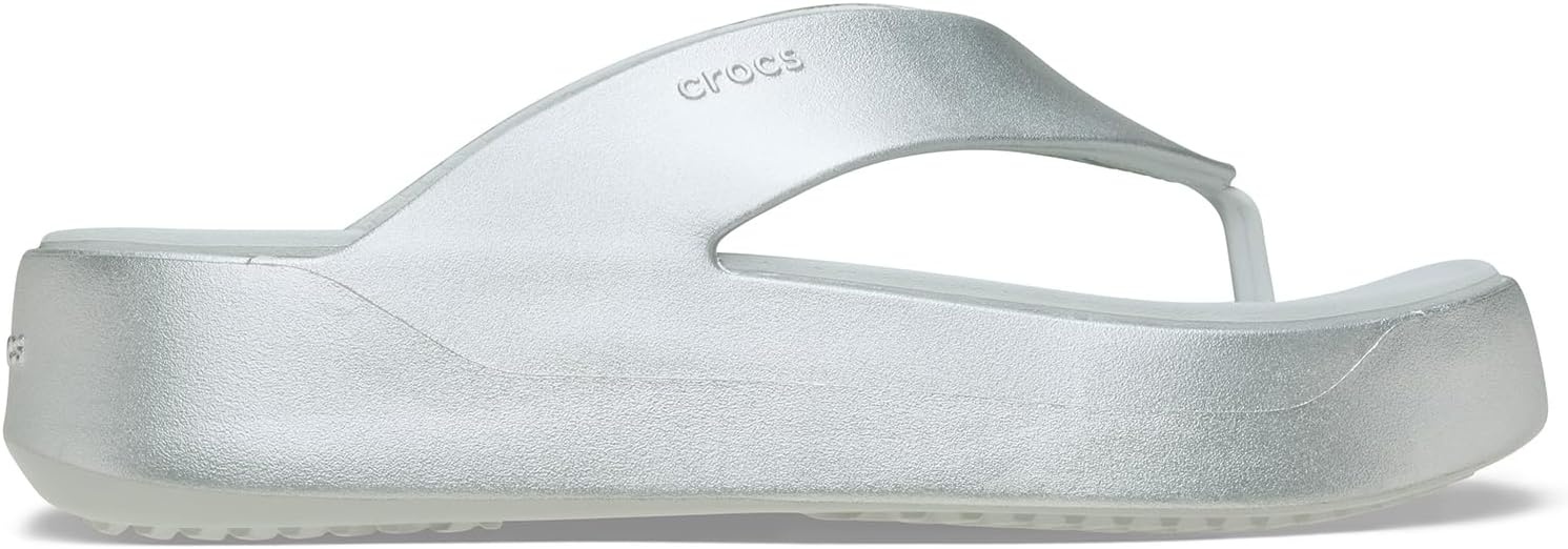 image:imageCrocs Womens Getaway Platform SandalsSilver