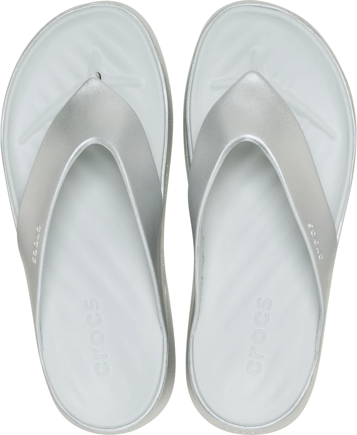 image:imageCrocs Womens Getaway Platform SandalsSilver