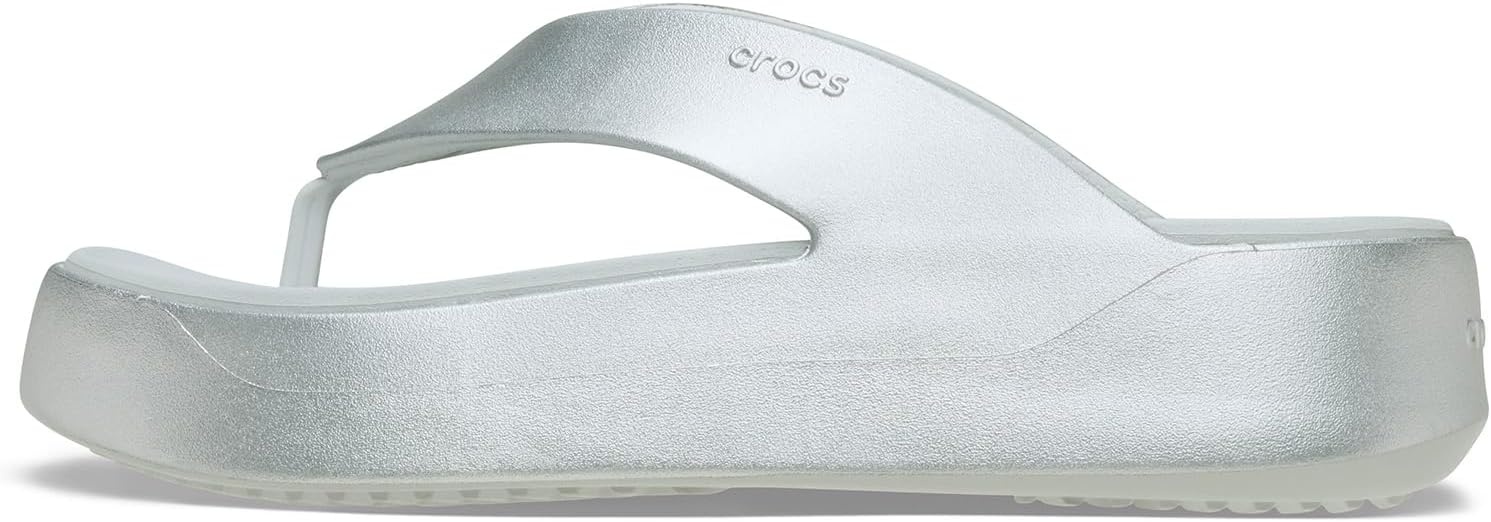 image:imageCrocs Womens Getaway Platform SandalsSilver