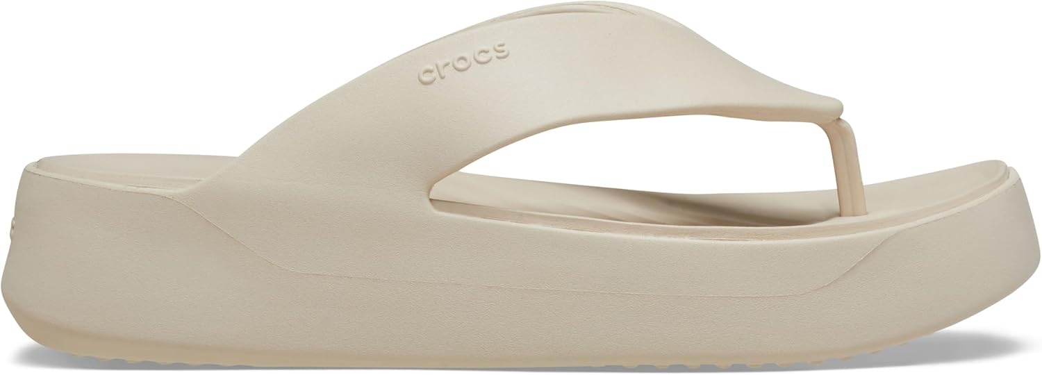 image:imageCrocs Womens Getaway Platform SandalsStucco