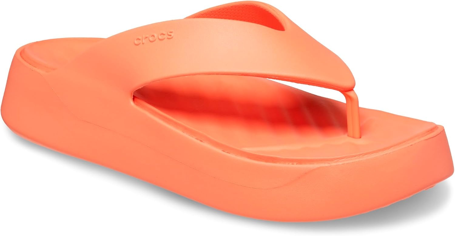 image:imageCrocs Womens Getaway Platform SandalsSunkissed