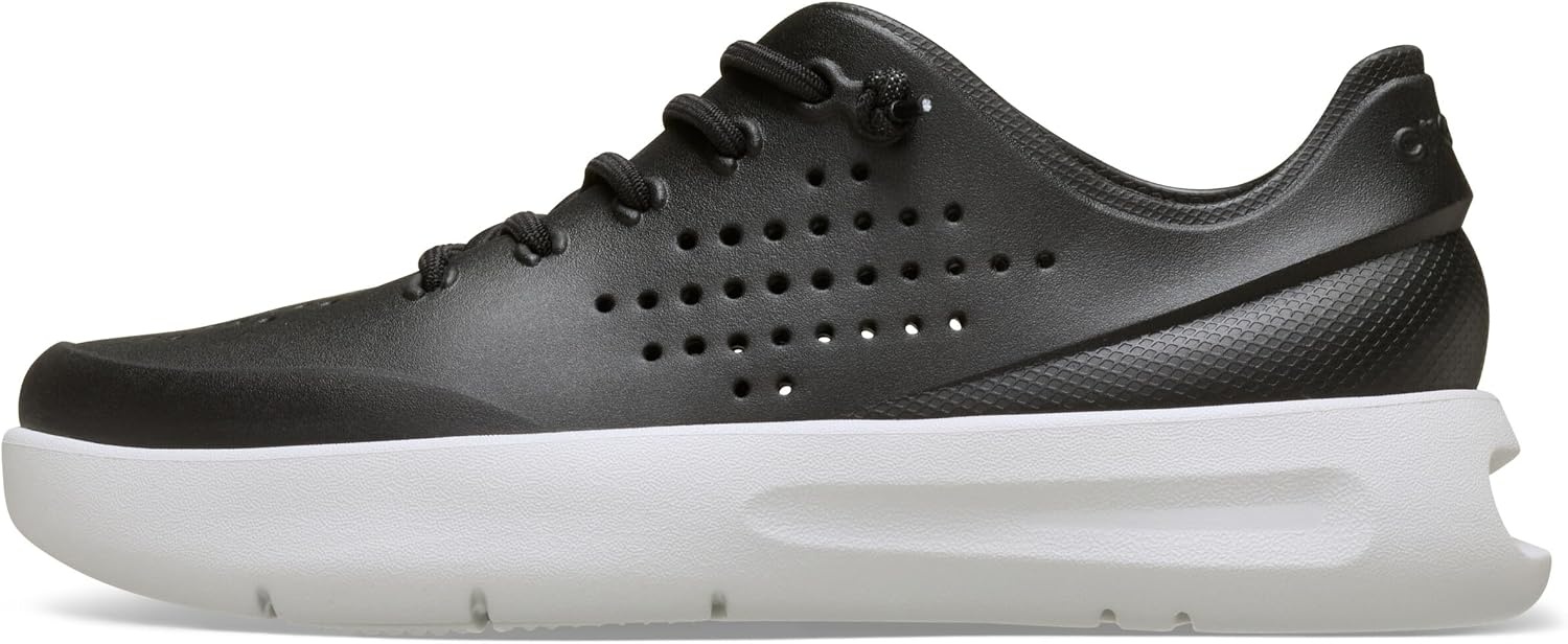 image:imageCrocs Womens Inmotion Pacer Walking SneakersBlackAtmosphere