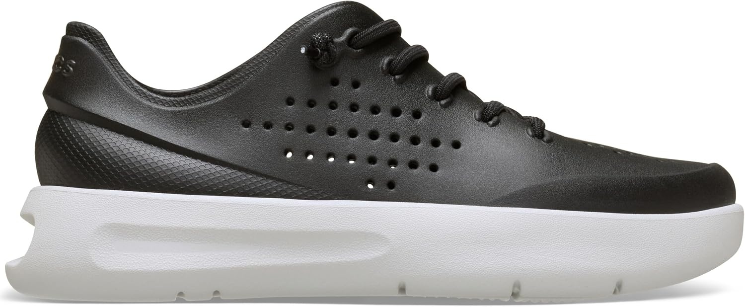 image:imageCrocs Womens Inmotion Pacer Walking SneakersBlackAtmosphere