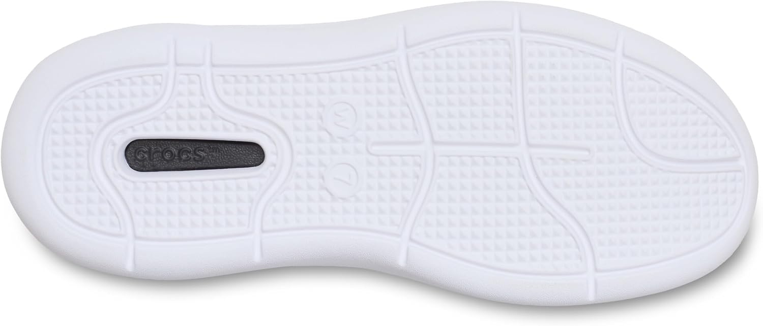 image:imageCrocs Womens Inmotion Pacer Walking SneakersBlackWhite