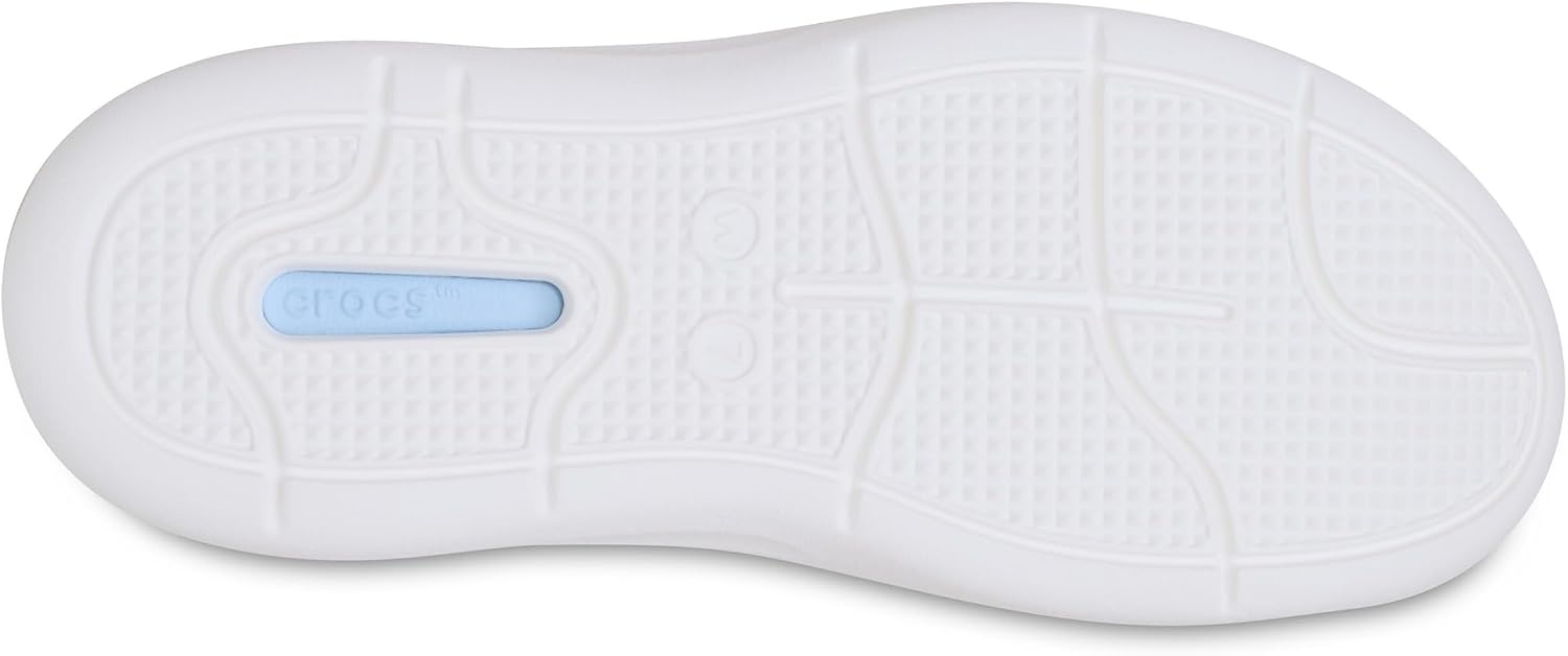 image:imageCrocs Womens Inmotion Pacer Walking SneakersNavyWhite
