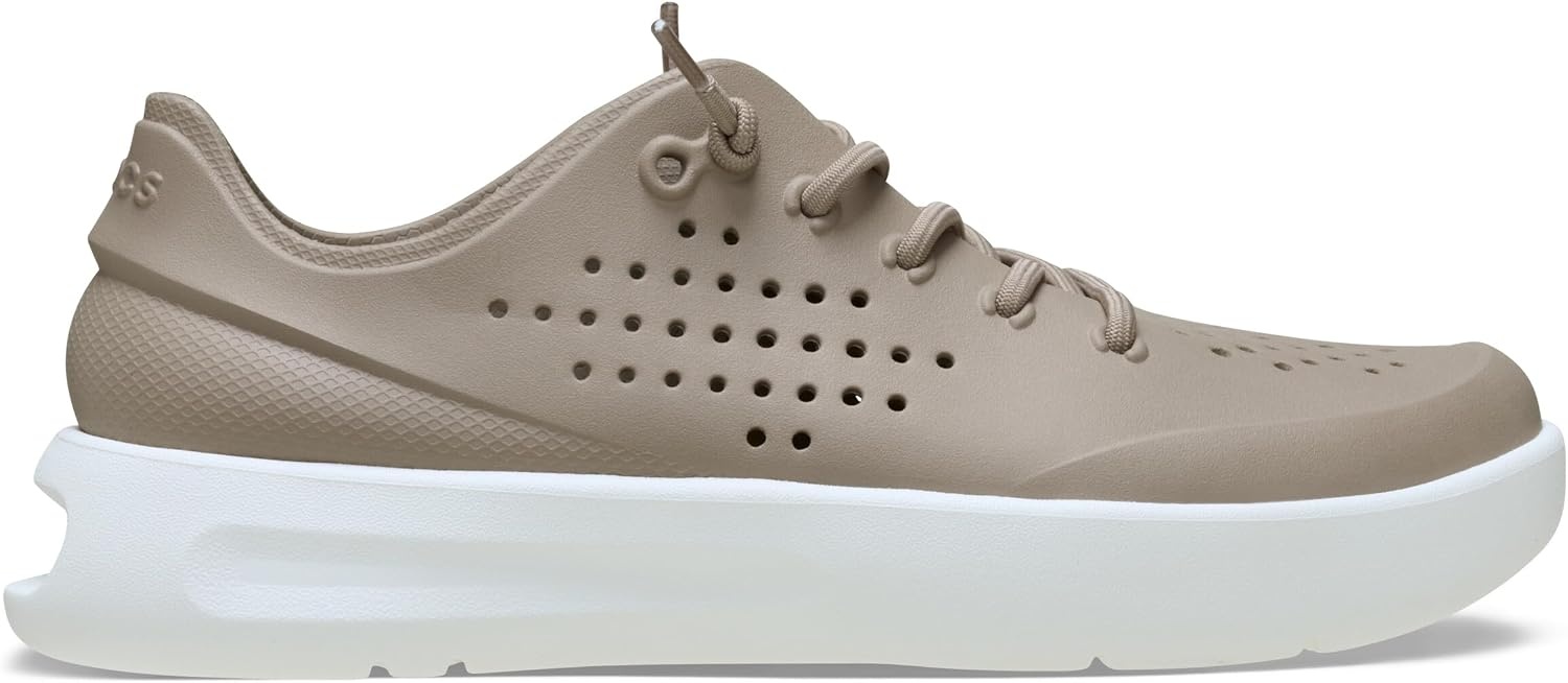 image:imageCrocs Womens Inmotion Pacer Walking SneakersTaupe