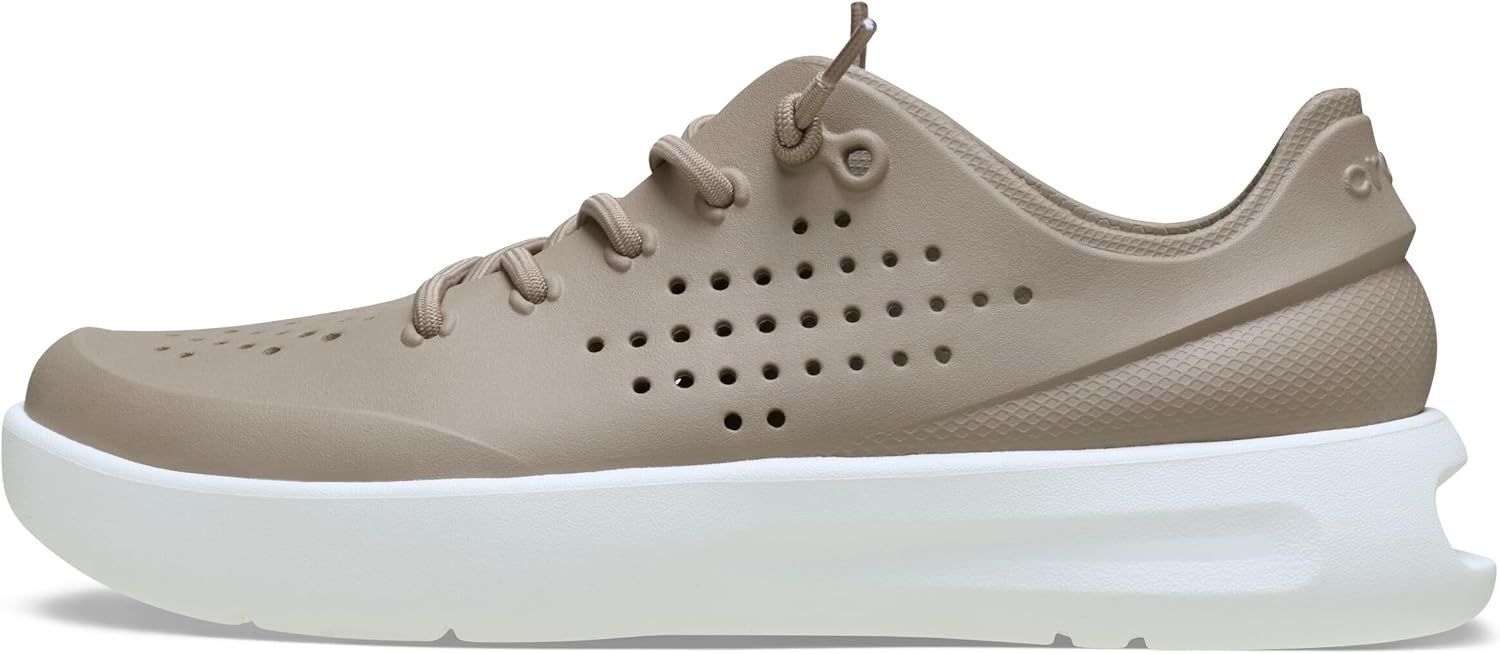 image:imageCrocs Womens Inmotion Pacer Walking SneakersTaupe