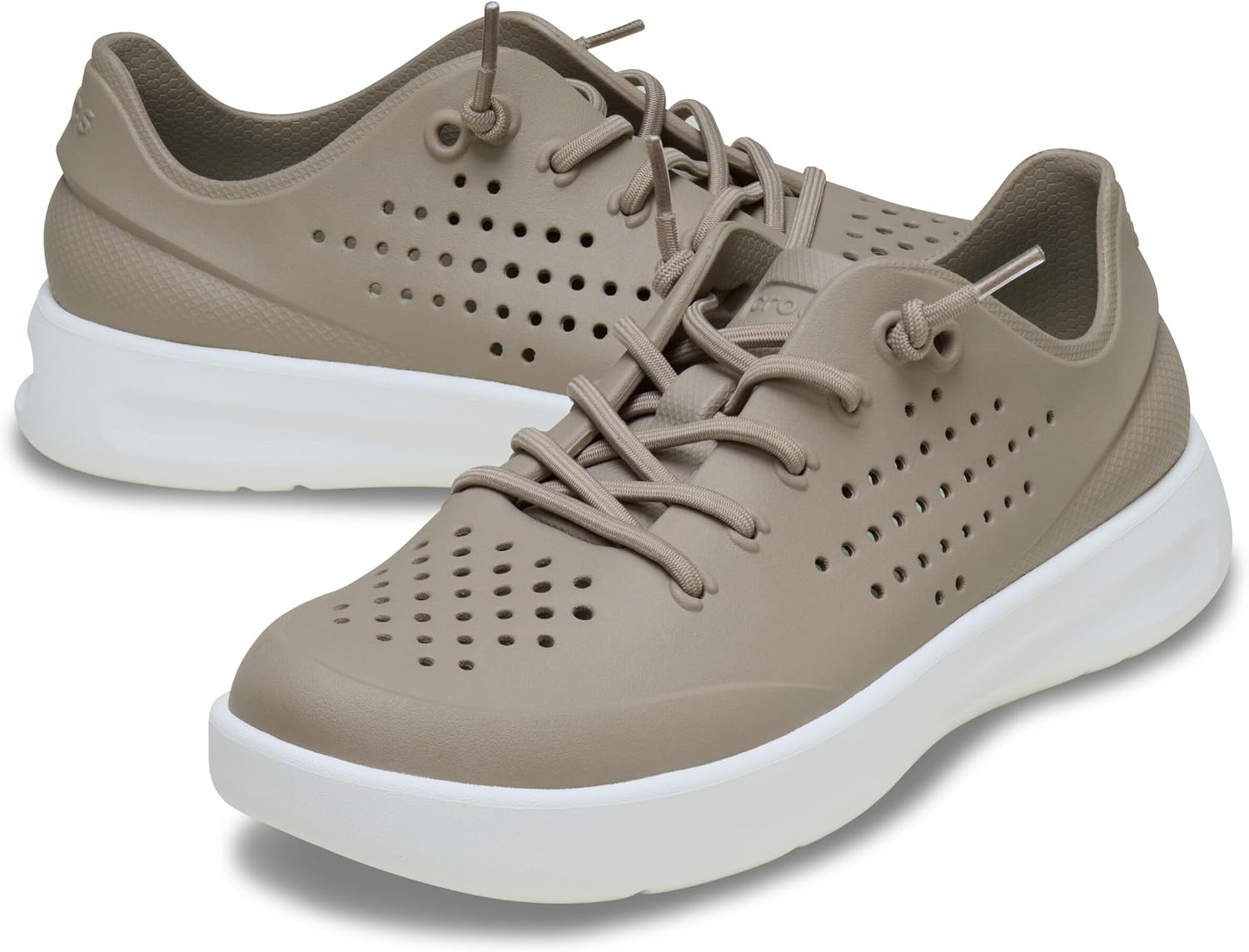 image:imageCrocs Womens Inmotion Pacer Walking SneakersTaupe