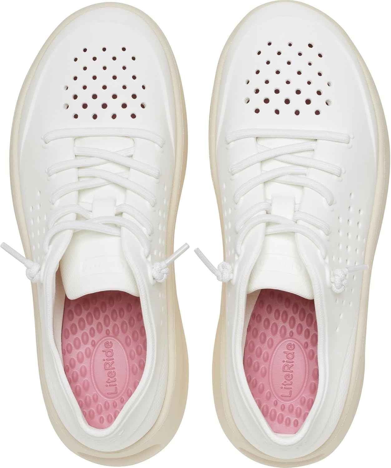 image:imageCrocs Womens Inmotion Pacer Walking SneakersWhite