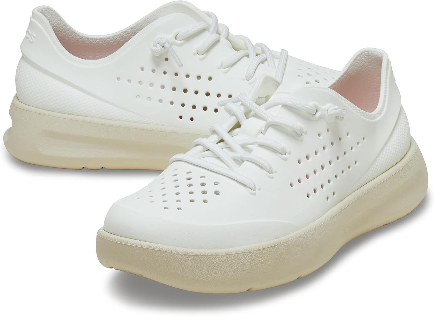 image:imageCrocs Womens Inmotion Pacer Walking SneakersWhite