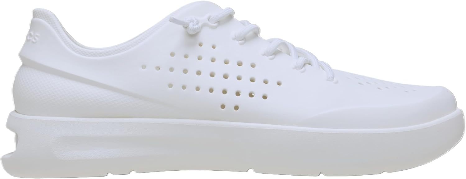 image:imageCrocs Womens Inmotion Pacer Walking SneakersWhiteMoonlight