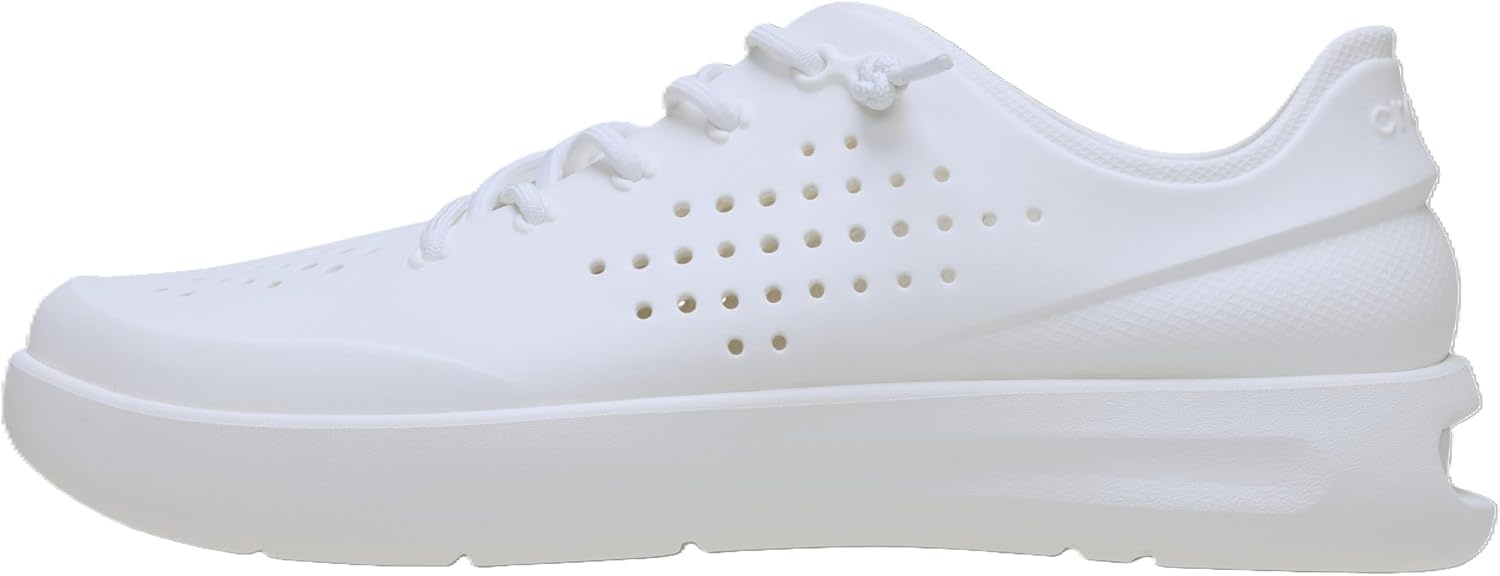image:imageCrocs Womens Inmotion Pacer Walking SneakersWhiteMoonlight