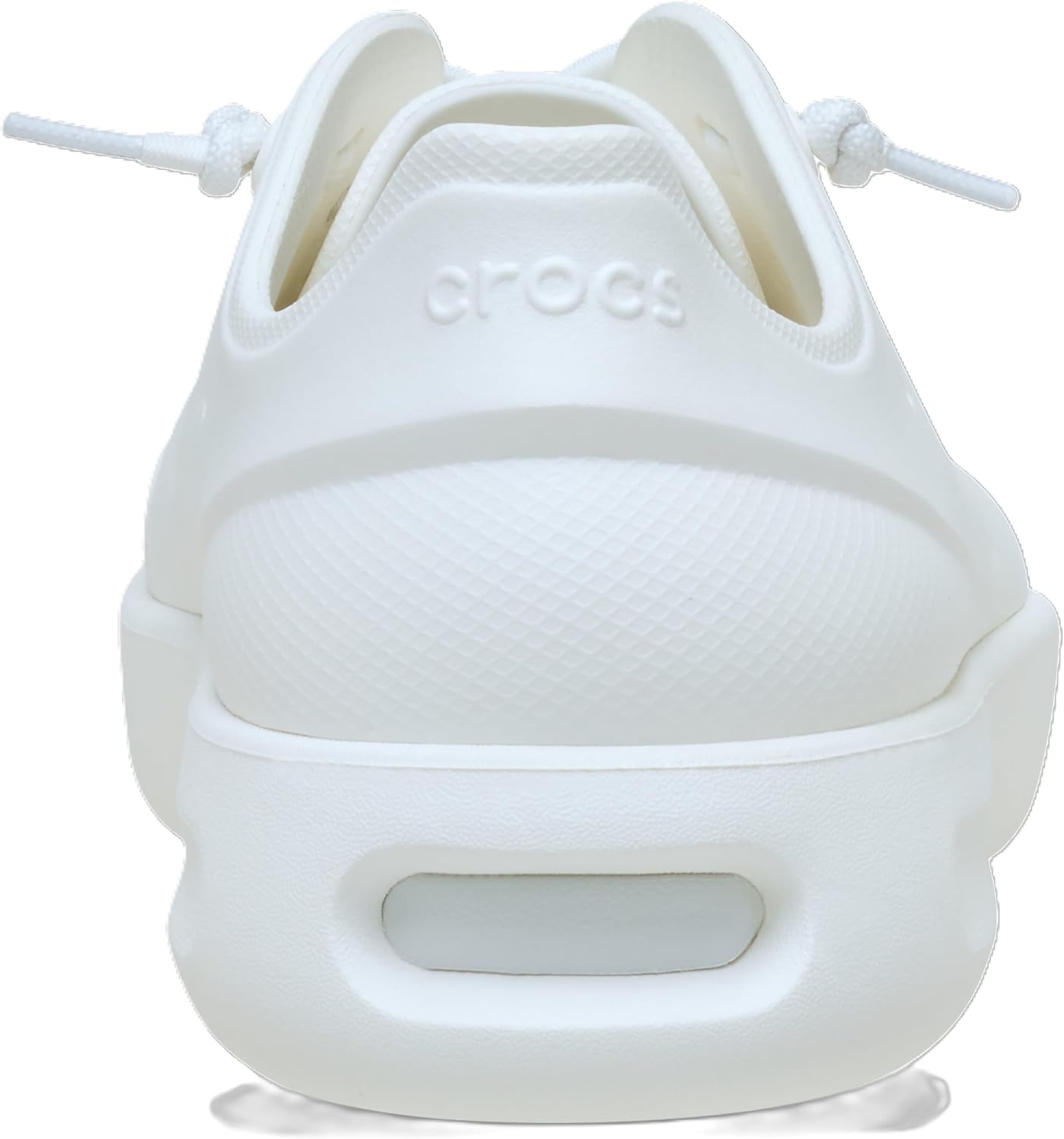 image:imageCrocs Womens Inmotion Pacer Walking SneakersWhiteMoonlight
