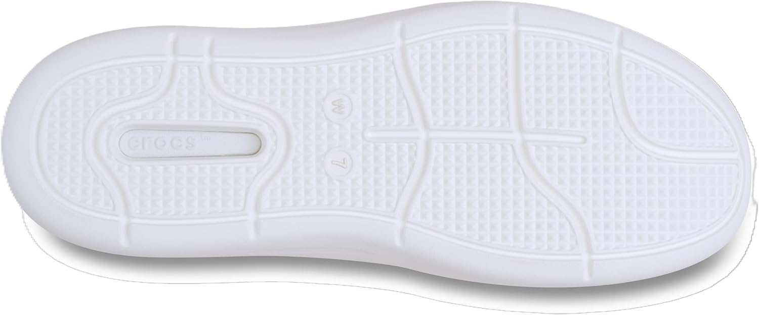 image:imageCrocs Womens Inmotion Pacer Walking SneakersWhiteMoonlight