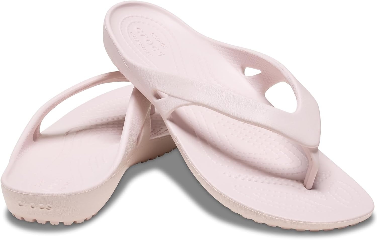image:imageCrocs Womens Kadee II Flip FlopsBarely Pink