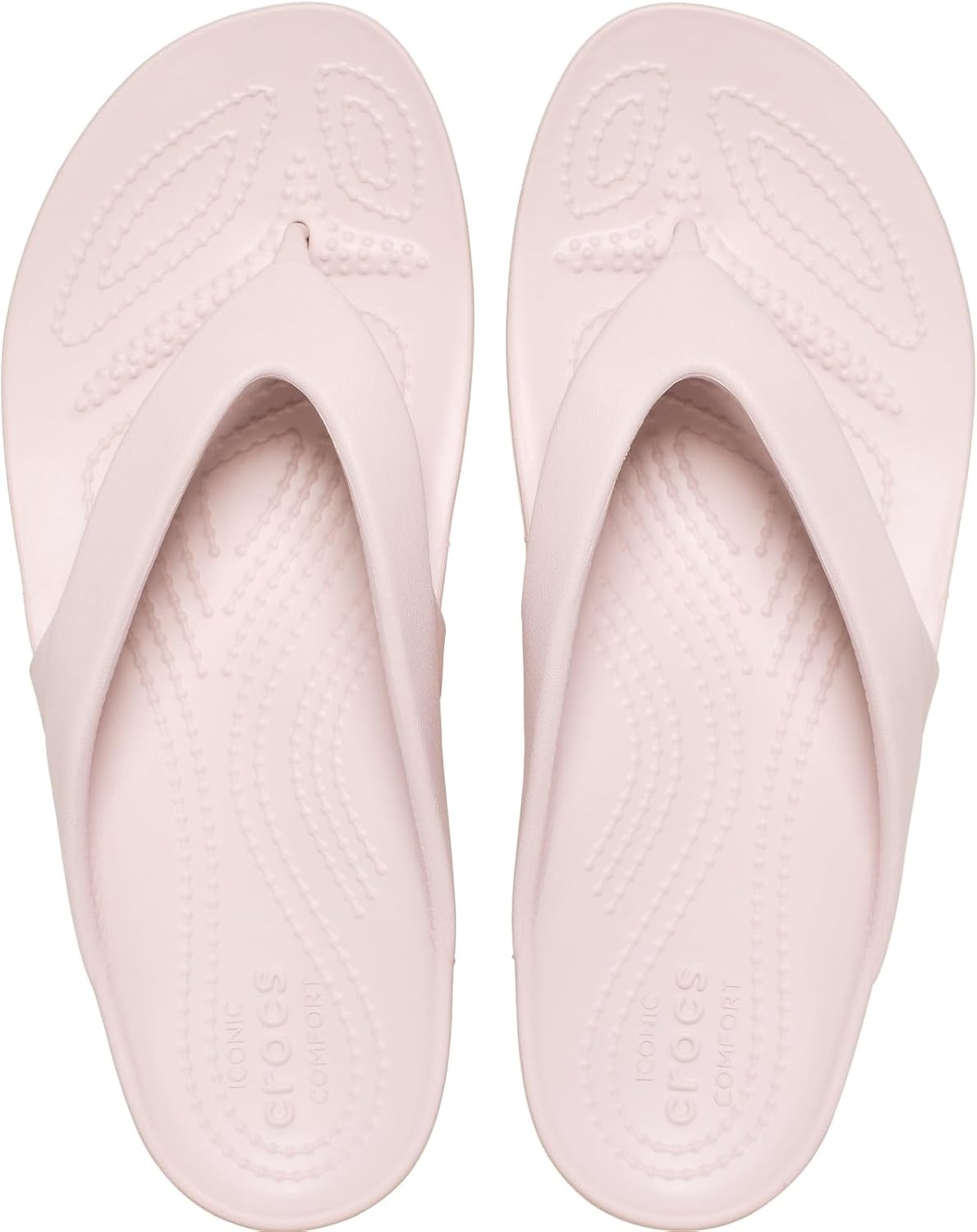 image:imageCrocs Womens Kadee II Flip FlopsBarely Pink