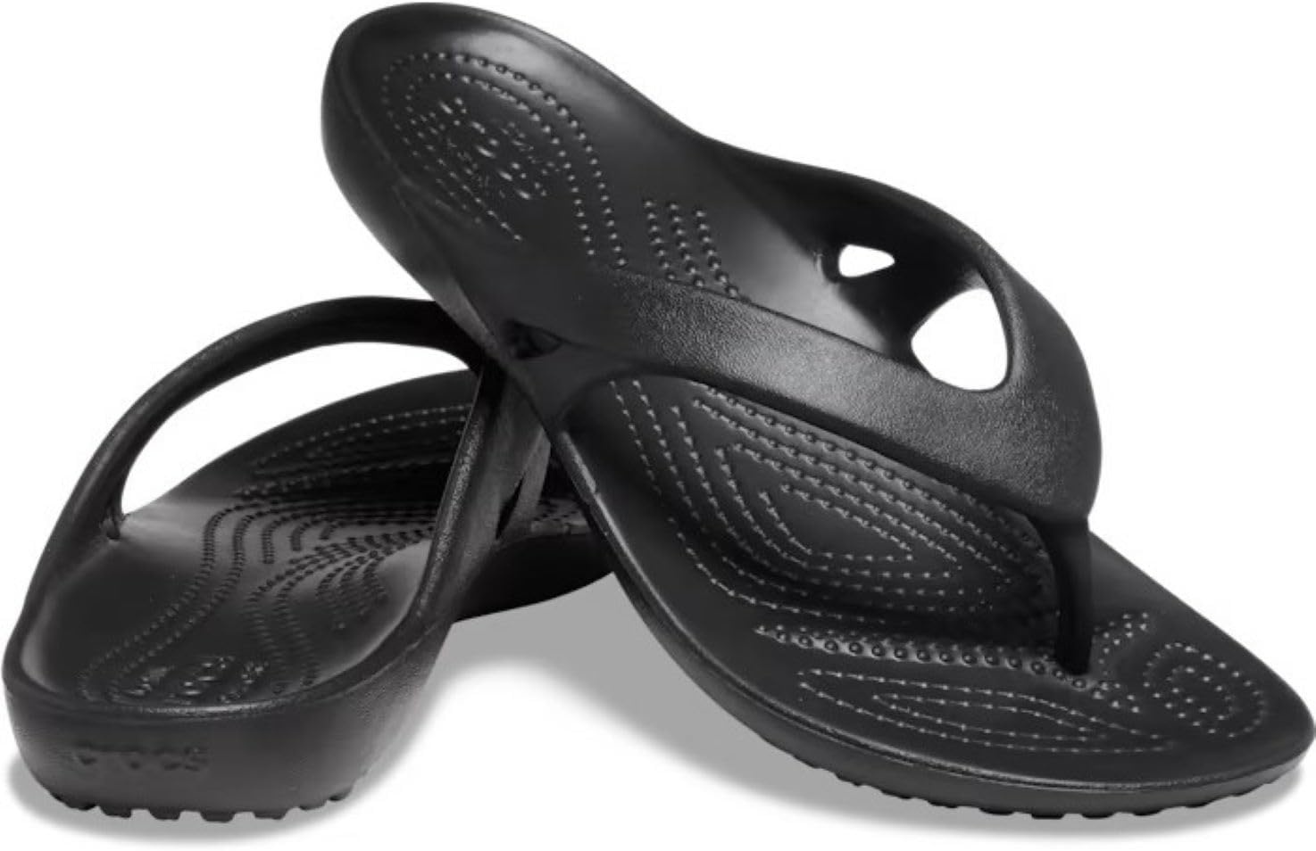 image:imageCrocs Womens Kadee II Flip FlopsBlack