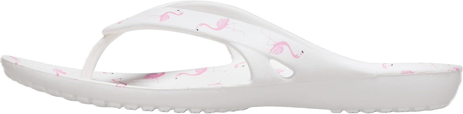 image:imageCrocs Womens Kadee II Flip FlopsFlamingo White