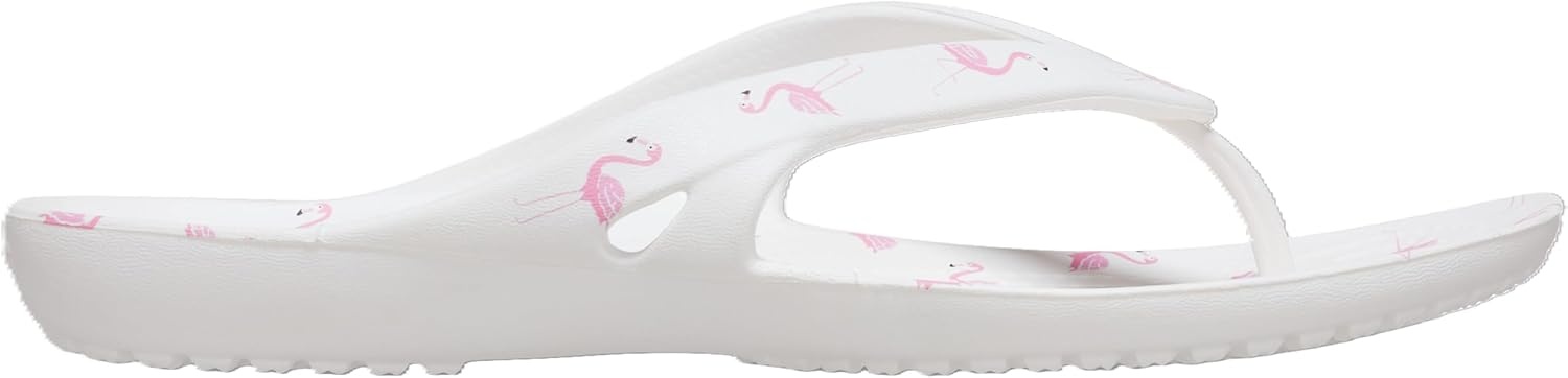 image:imageCrocs Womens Kadee II Flip FlopsFlamingo White
