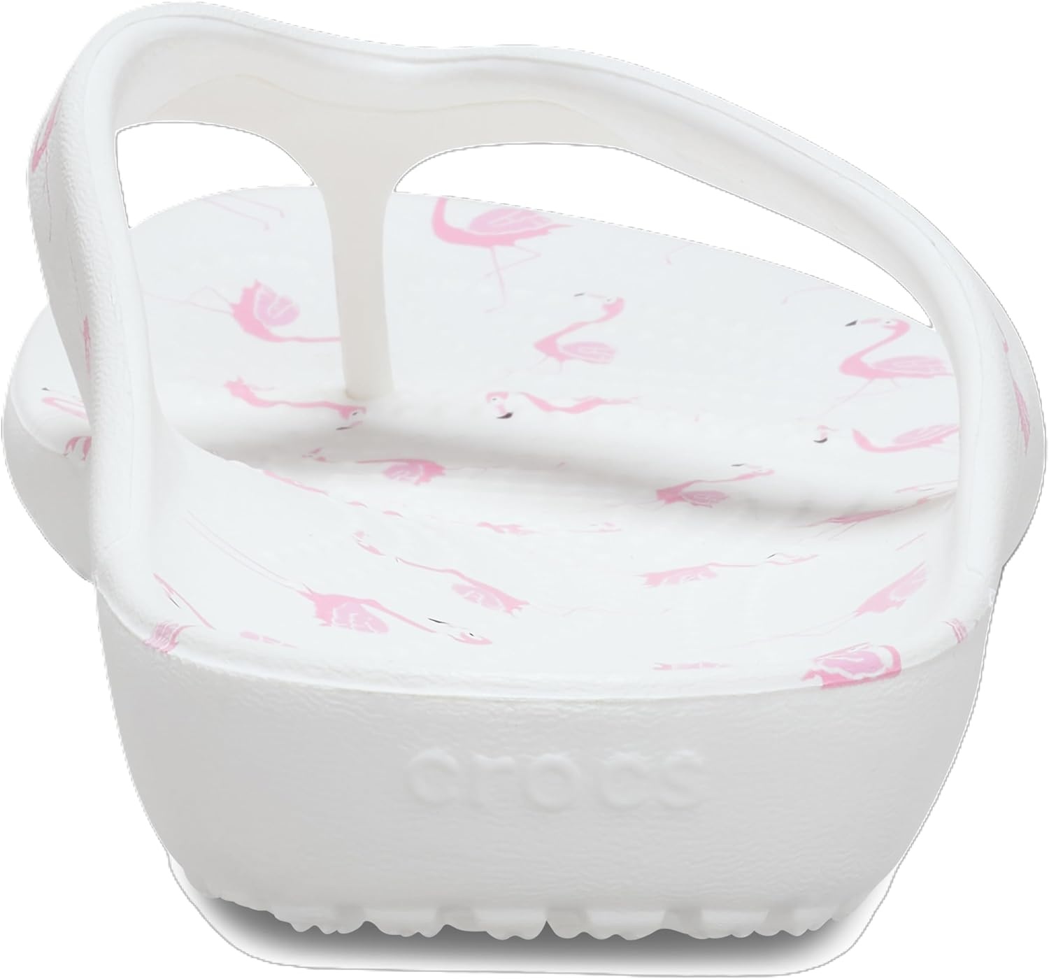 image:imageCrocs Womens Kadee II Flip FlopsFlamingo White