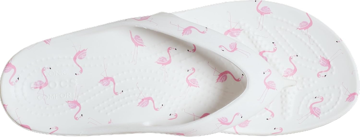 image:imageCrocs Womens Kadee II Flip FlopsFlamingo White