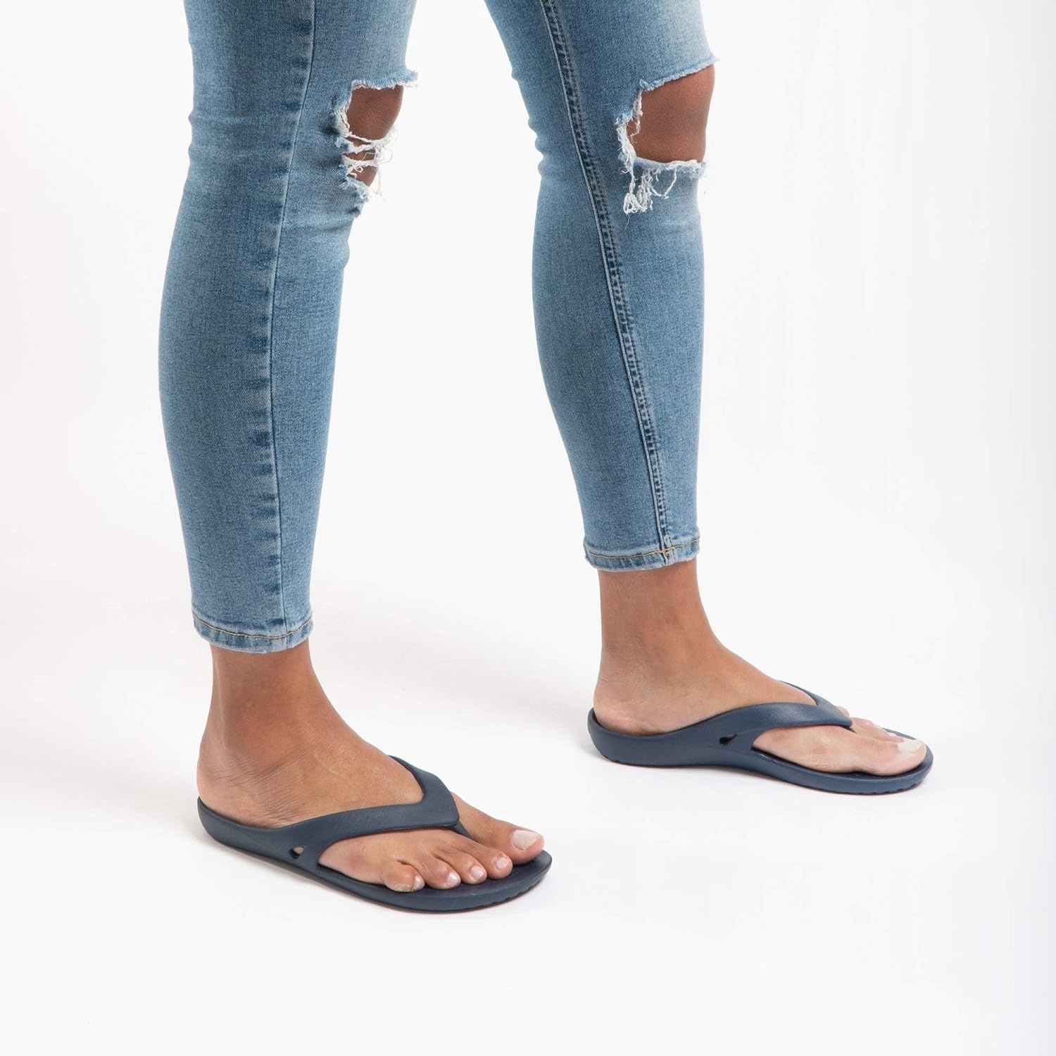 image:imageCrocs Womens Kadee II Flip FlopsNavy