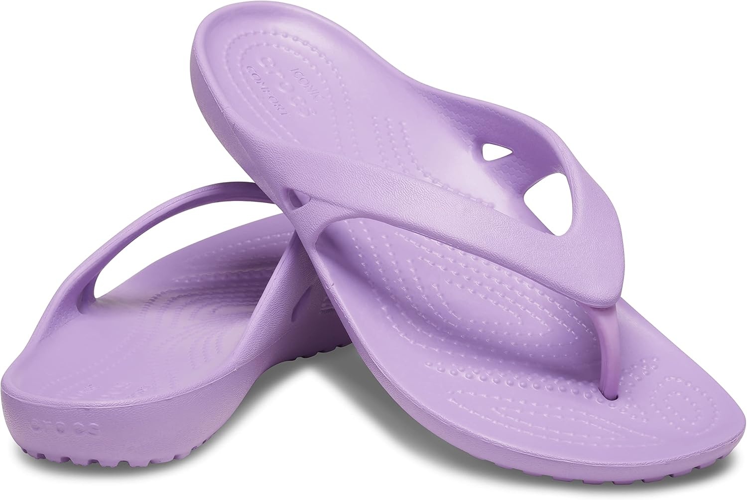 image:imageCrocs Womens Kadee II Flip FlopsOrchid