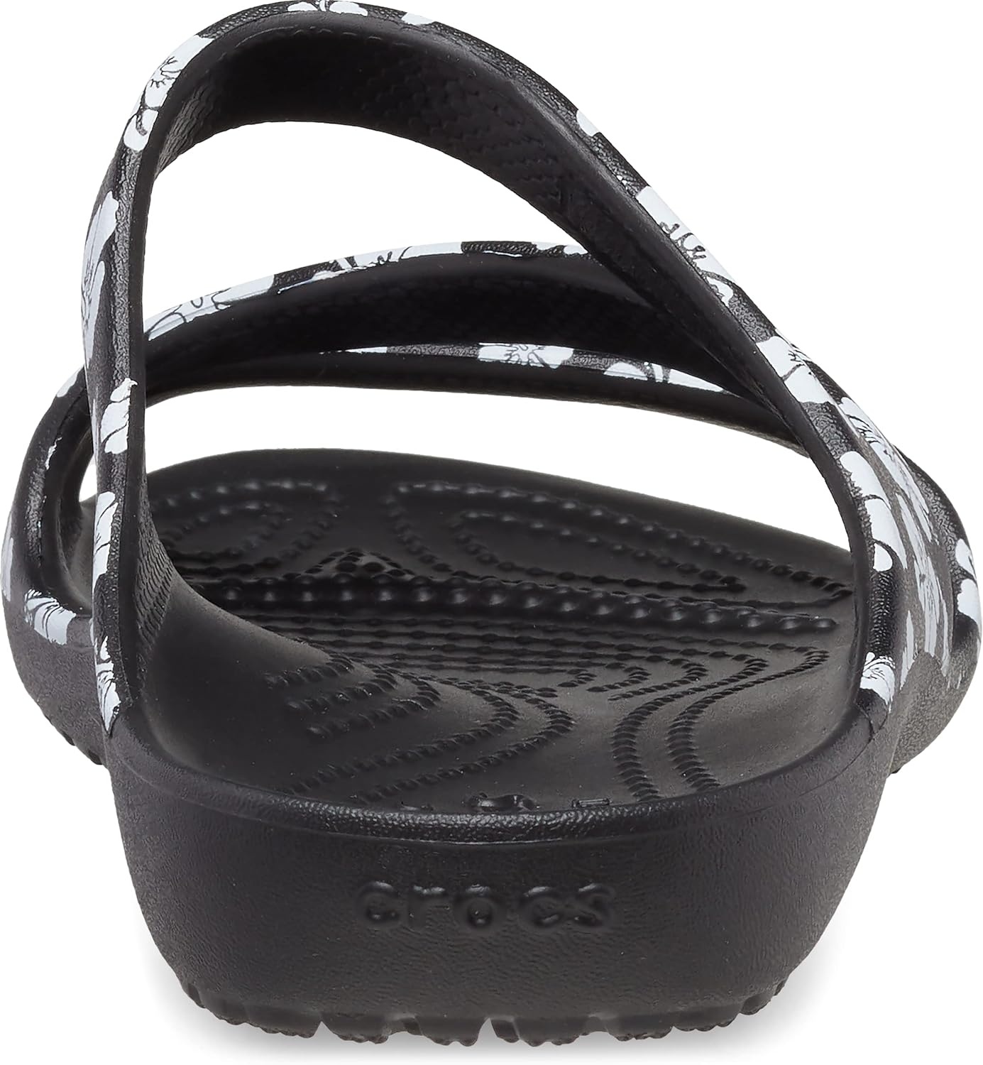 image:imageCrocs Womens Kadee II SandalsBlackFloral