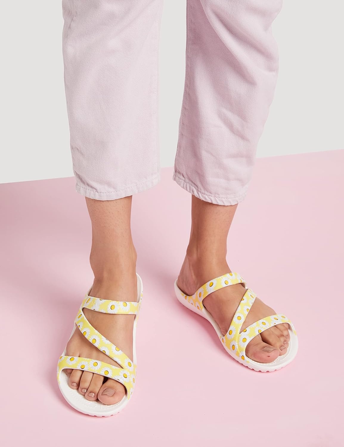 image:imageCrocs Womens Kadee II SandalsDaisy Print