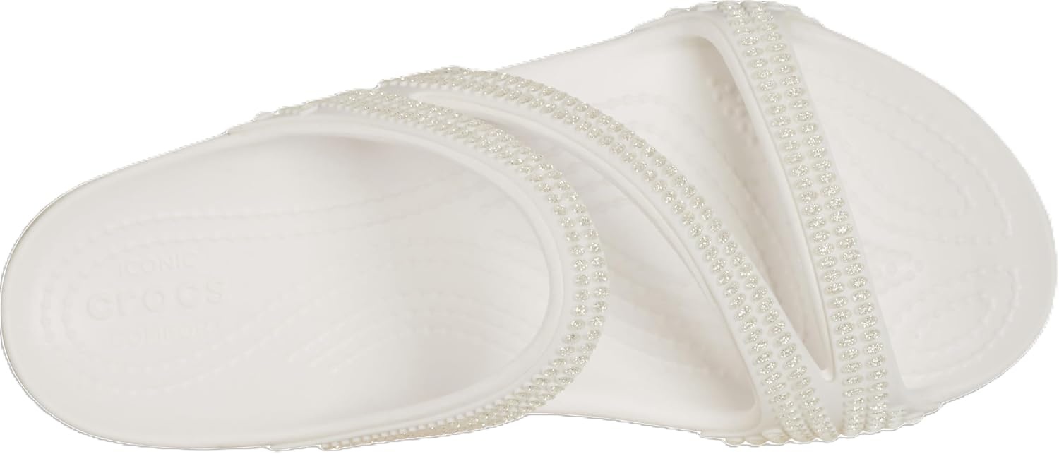 image:imageCrocs Womens Kadee II SandalsDiamante White