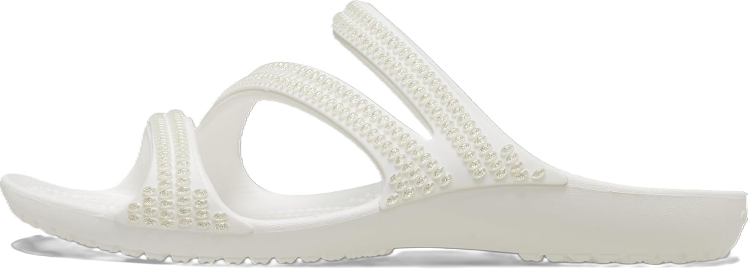image:imageCrocs Womens Kadee II SandalsDiamante White