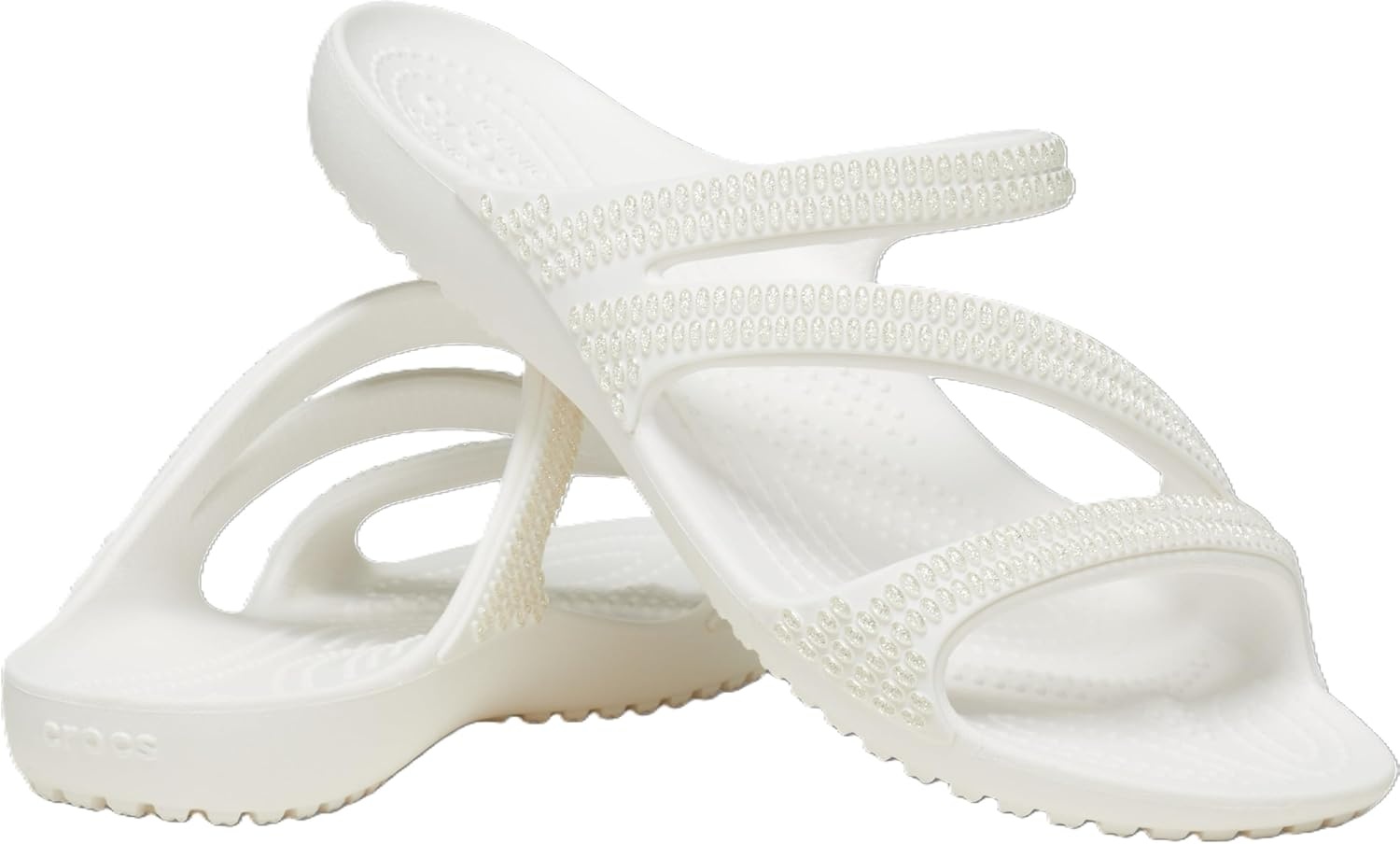 image:imageCrocs Womens Kadee II SandalsDiamante White