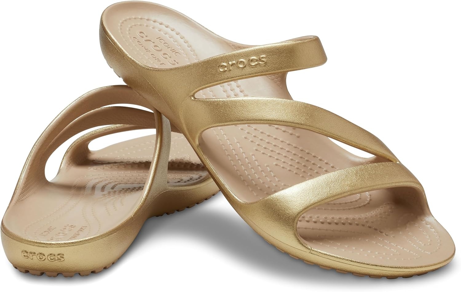 image:imageCrocs Womens Kadee II SandalsGold