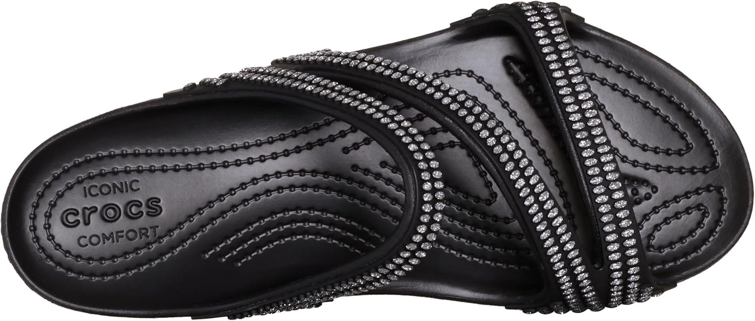 image:imageCrocs Womens Kadee II SandalsJewels Black