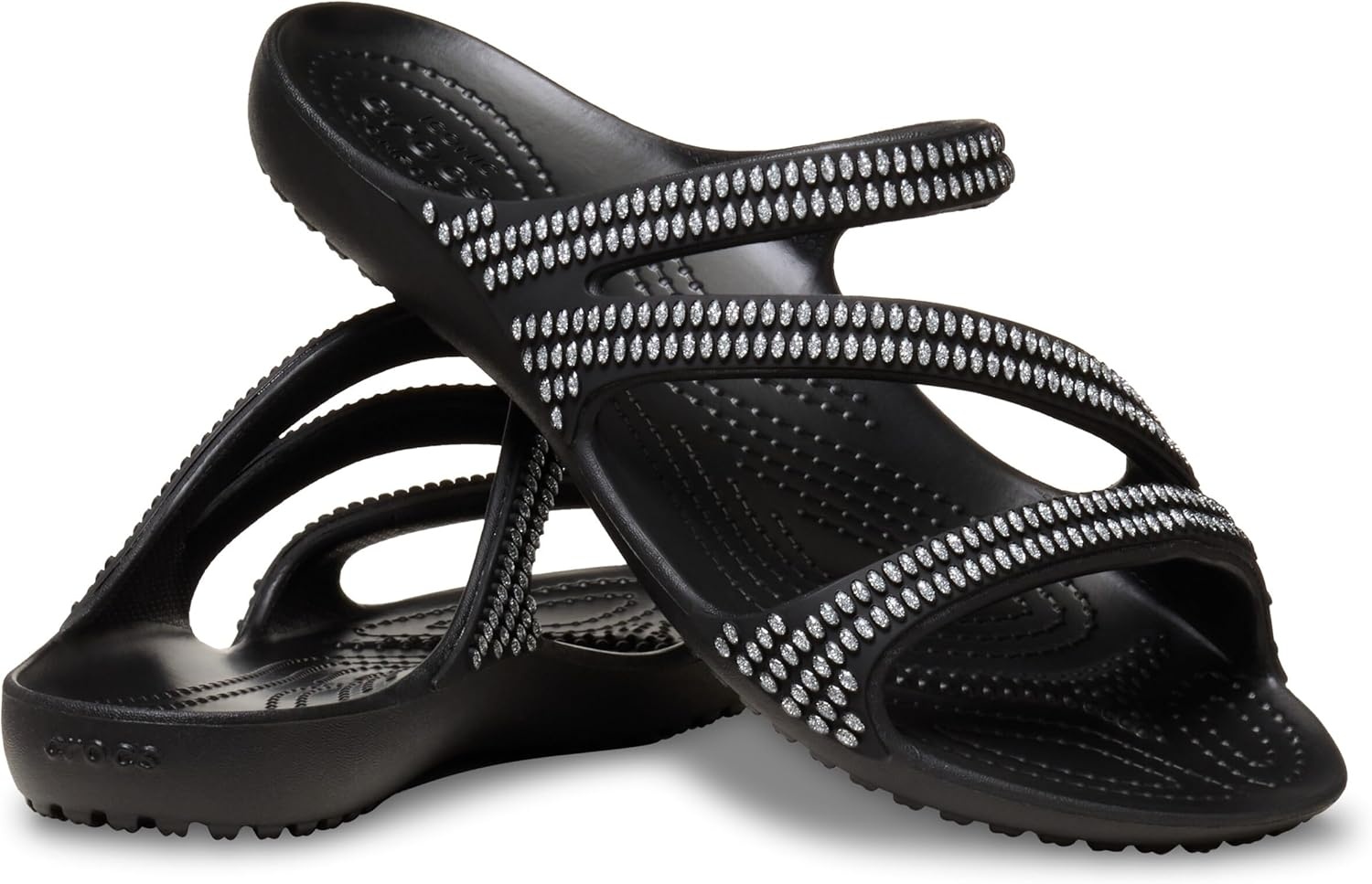 image:imageCrocs Womens Kadee II SandalsJewels Black