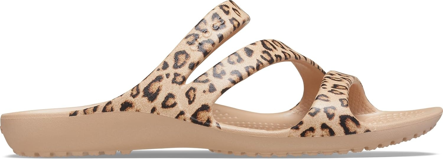 image:imageCrocs Womens Kadee II SandalsLeopard