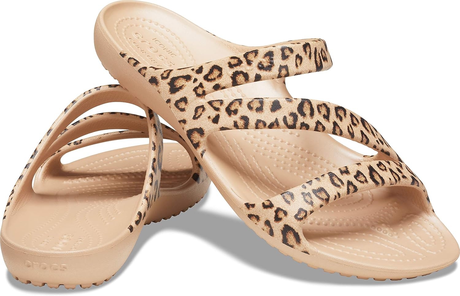 image:imageCrocs Womens Kadee II SandalsLeopard