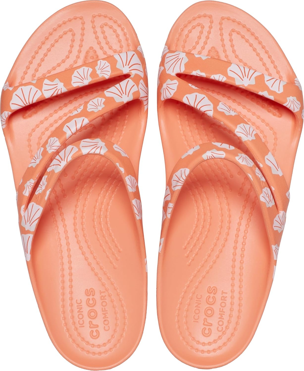 image:imageCrocs Womens Kadee II SandalsPapayaMulti