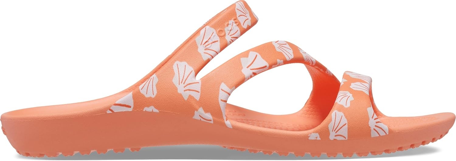 image:imageCrocs Womens Kadee II SandalsPapayaMulti