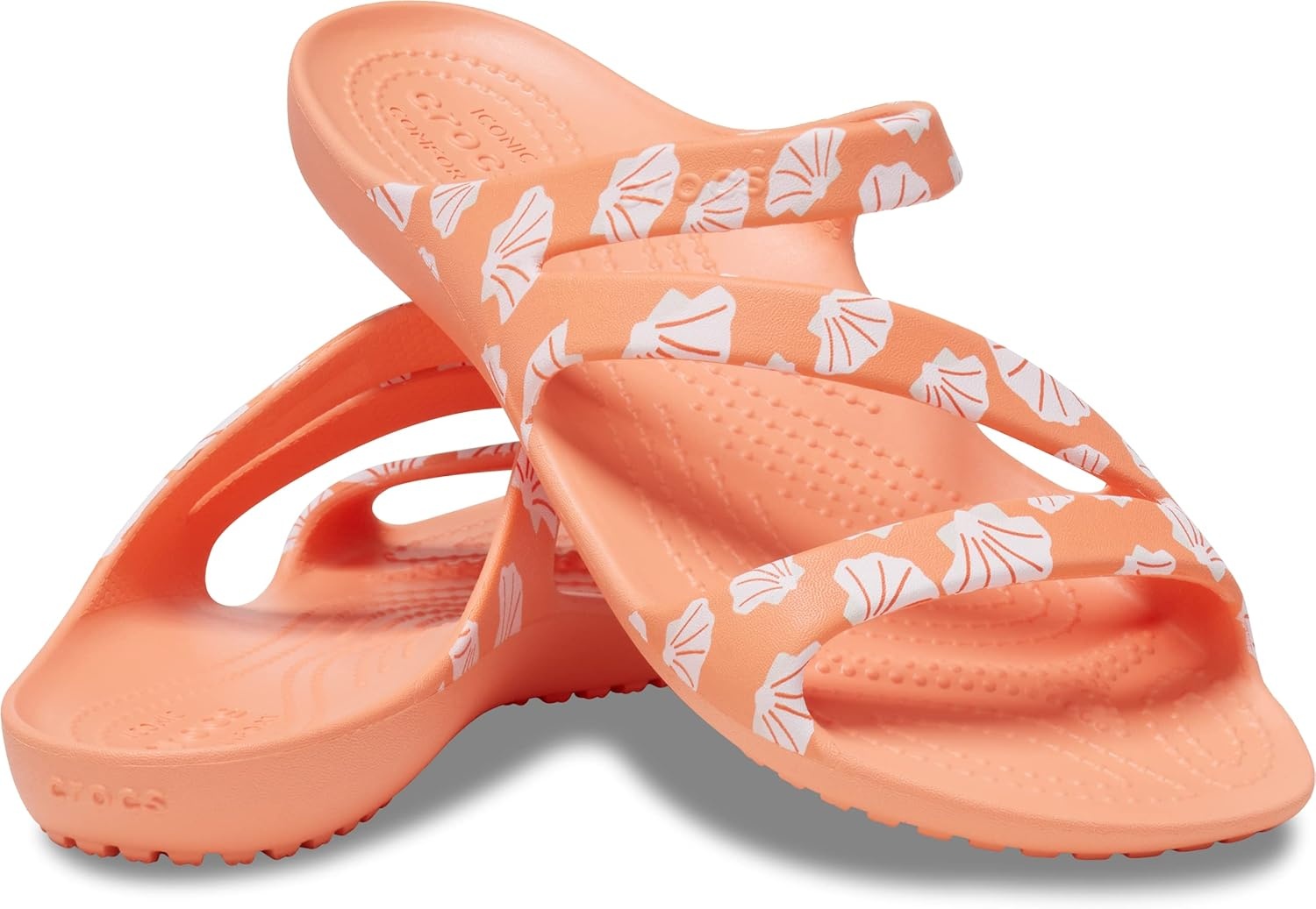 image:imageCrocs Womens Kadee II SandalsPapayaMulti