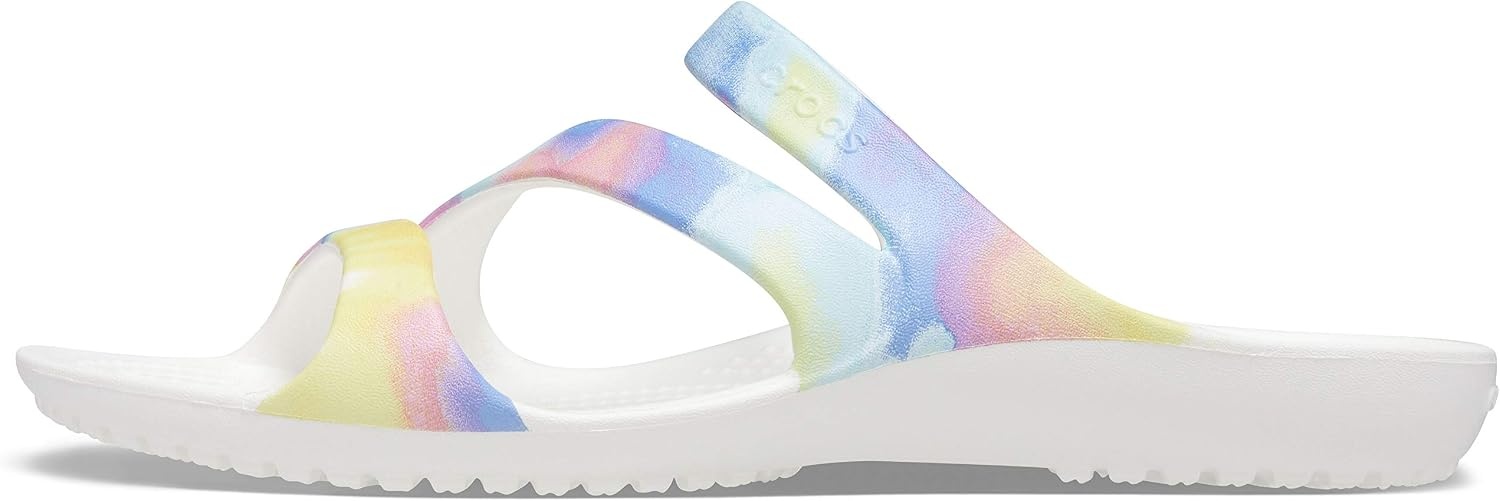 image:imageCrocs Womens Kadee II SandalsPastel Tie Dye
