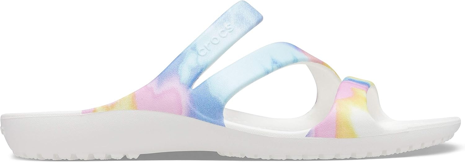 image:imageCrocs Womens Kadee II SandalsPastel Tie Dye