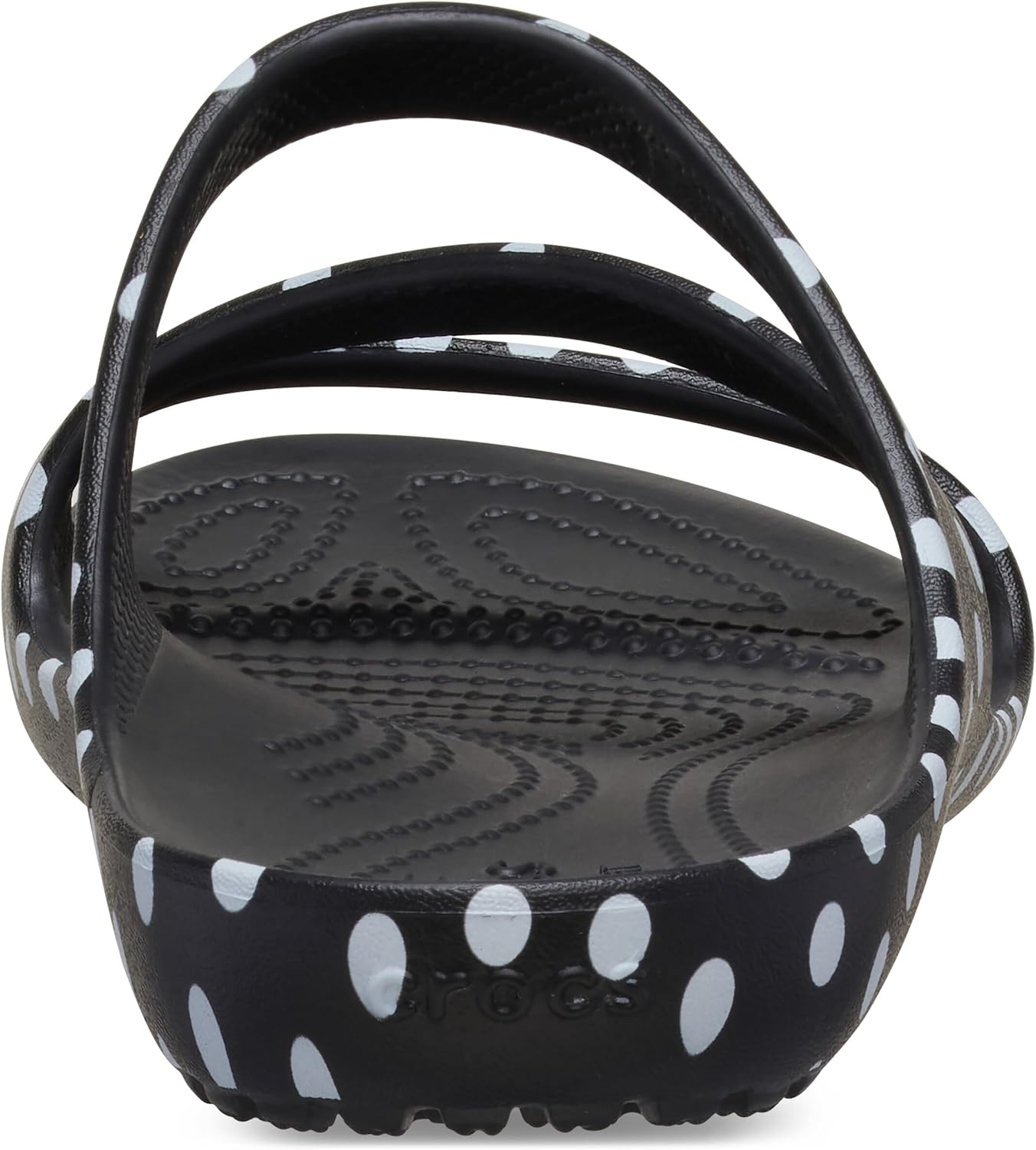 image:imageCrocs Womens Kadee II SandalsPolka DotBlack