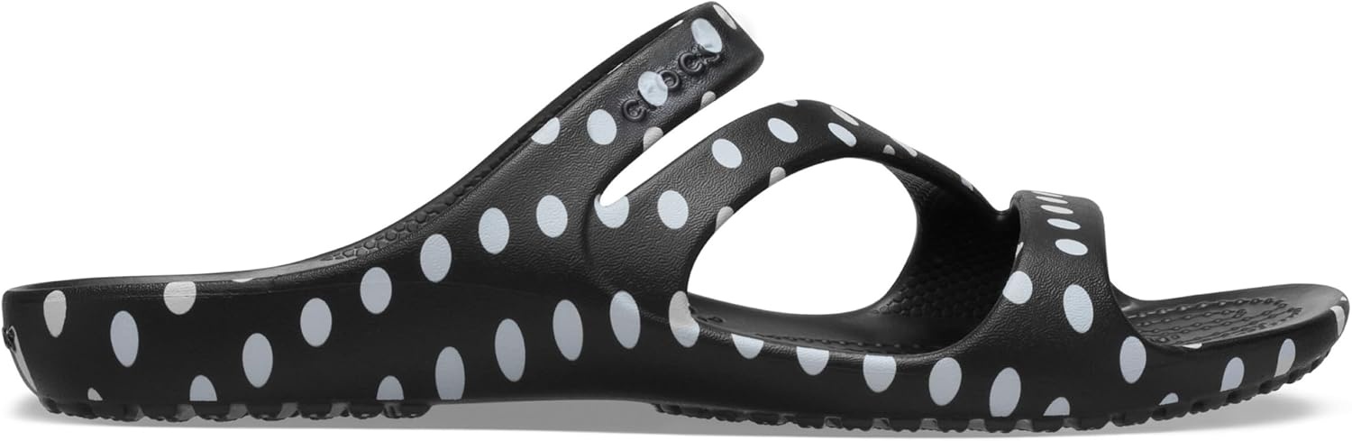 image:imageCrocs Womens Kadee II SandalsPolka DotBlack
