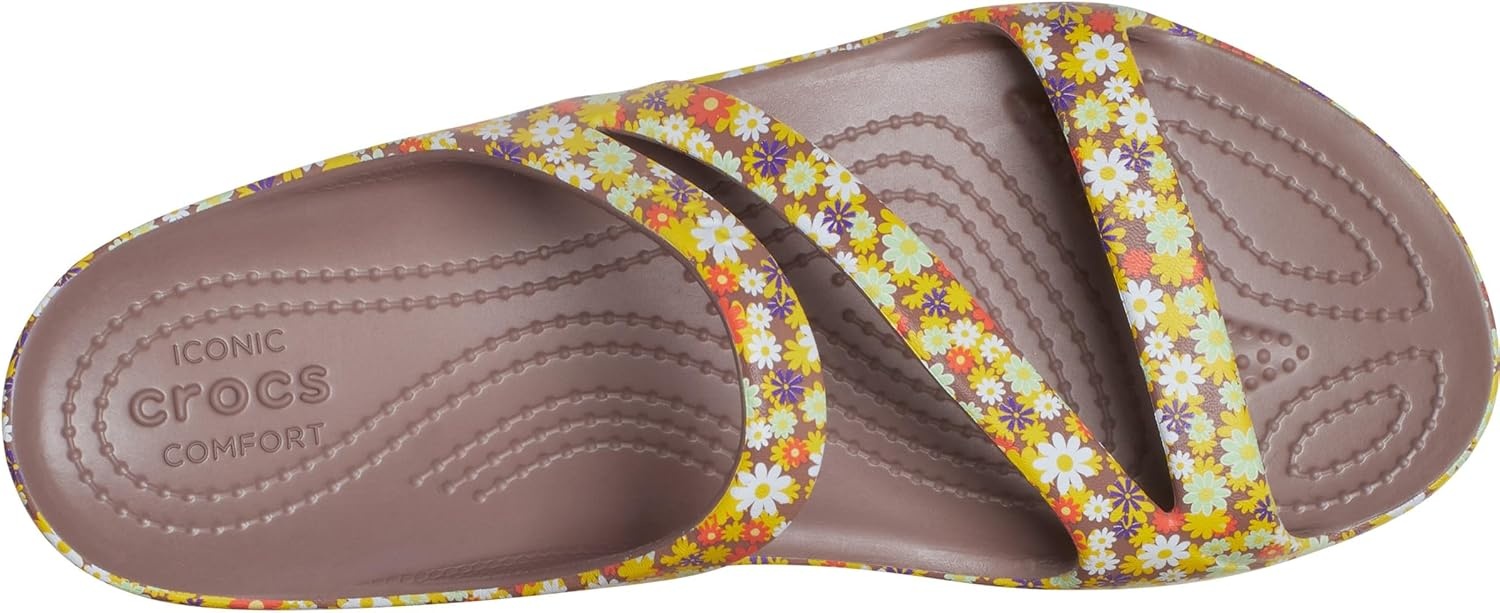 image:imageCrocs Womens Kadee II SandalsRetro FloralTruffle