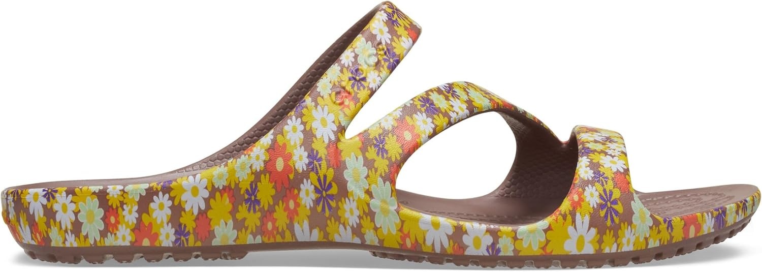 image:imageCrocs Womens Kadee II SandalsRetro FloralTruffle