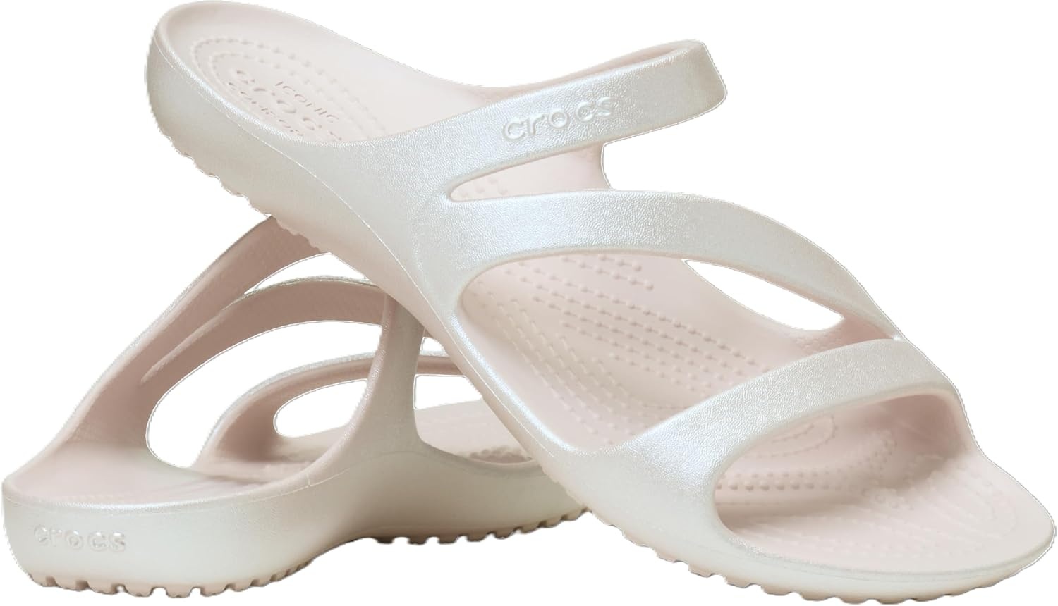 image:imageCrocs Womens Kadee II SandalsShimmer Quartz