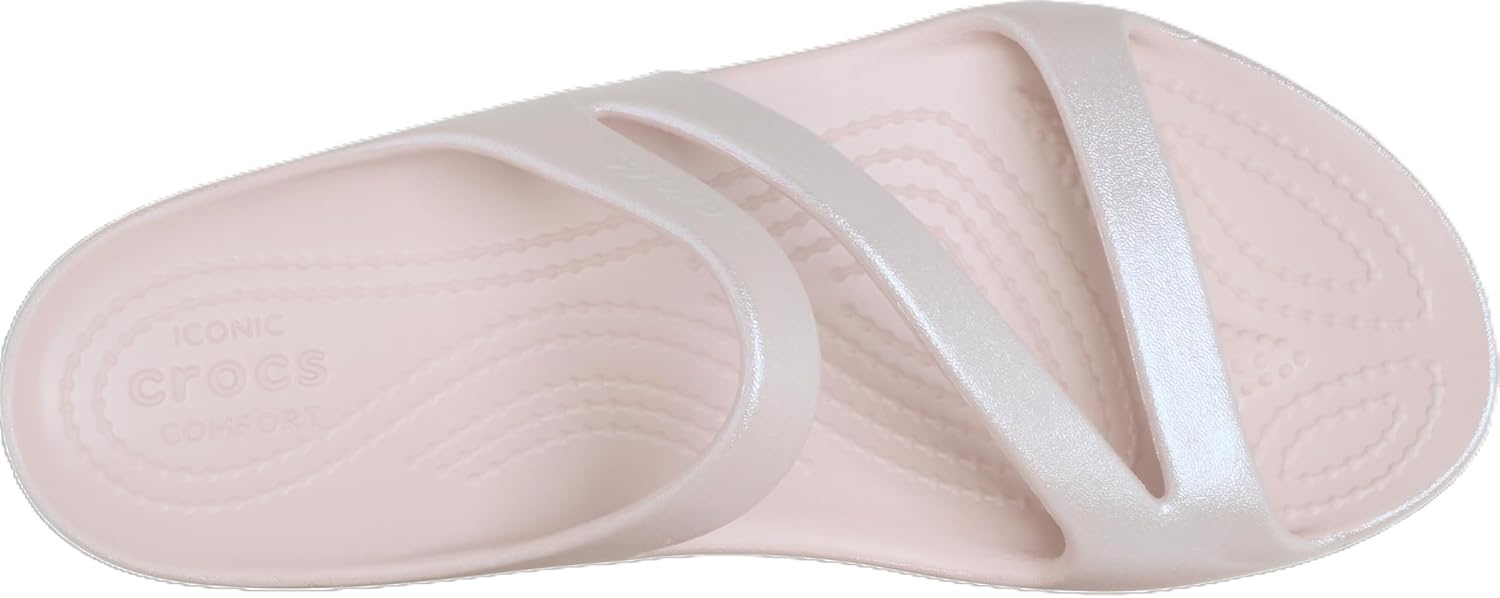image:imageCrocs Womens Kadee II SandalsShimmer Quartz