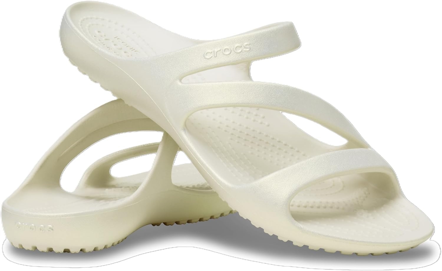 image:imageCrocs Womens Kadee II SandalsShimmer Stucco